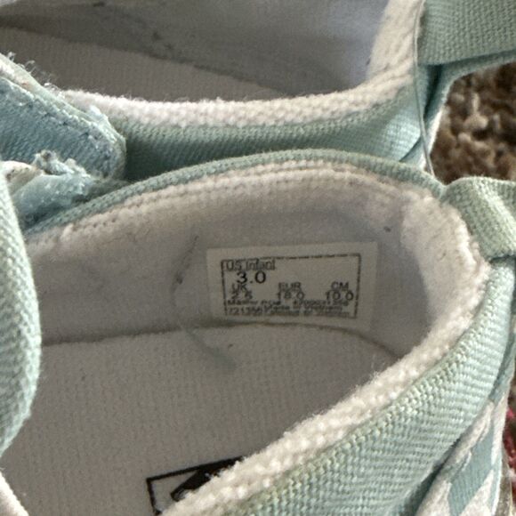 Baby Crib Vans Slip On Size 3C Shoes - Picture 5 of 6